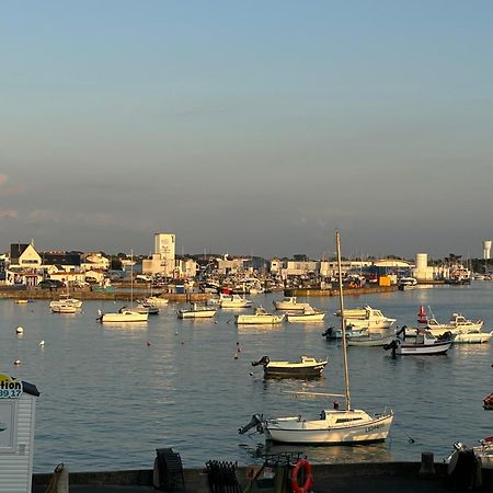 Ferienwohnung Vue Panoramique Port Et Ocean Saint-Gilles-Croix-de-Vie Exterior foto