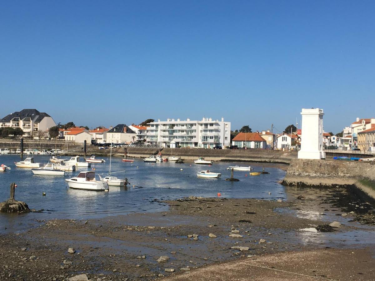 Ferienwohnung Vue Panoramique Port Et Ocean Saint-Gilles-Croix-de-Vie Exterior foto