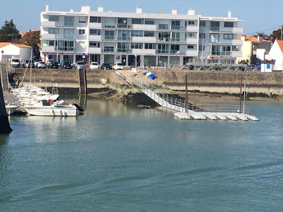 Ferienwohnung Vue Panoramique Port Et Ocean Saint-Gilles-Croix-de-Vie Exterior foto