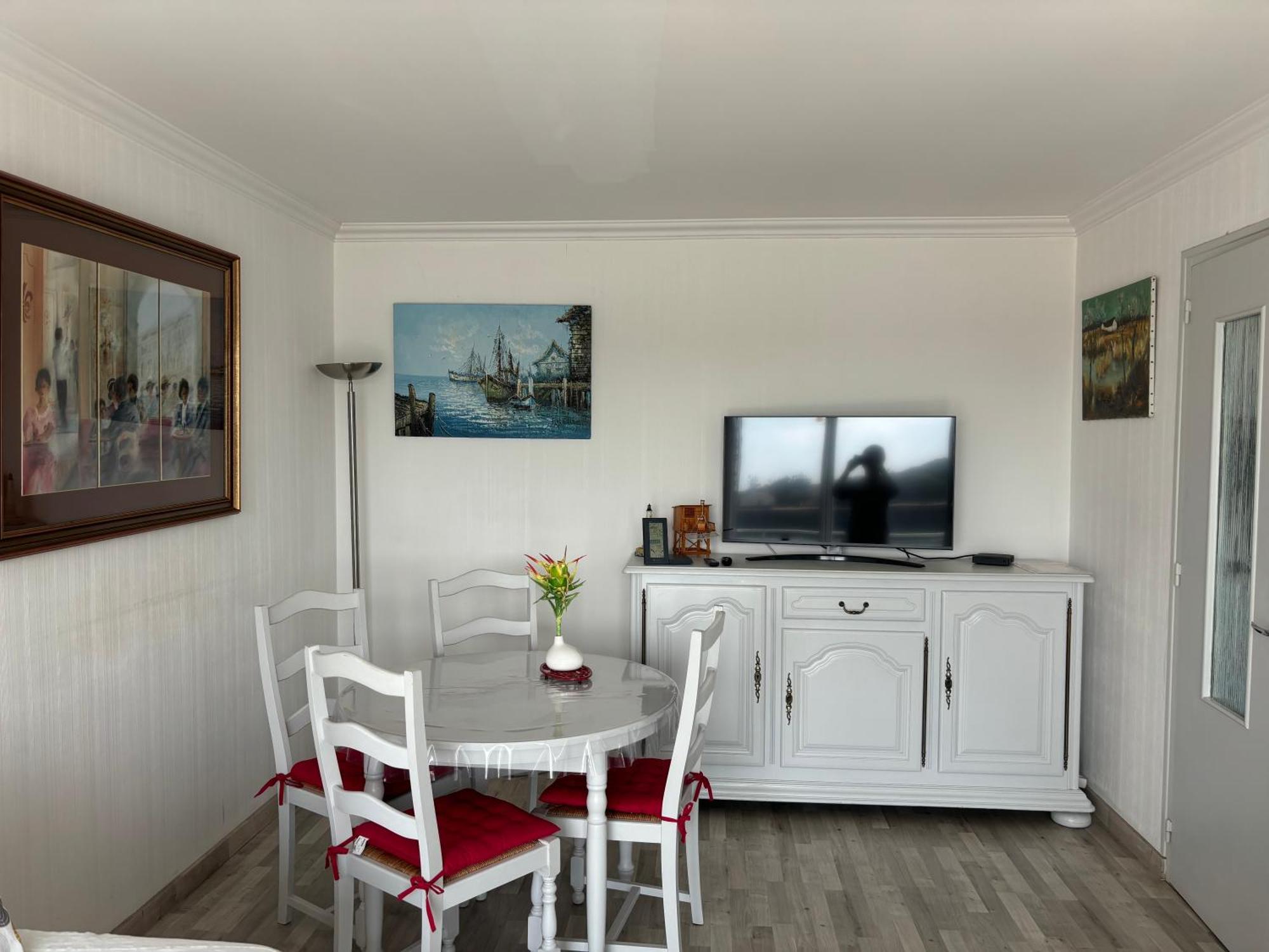 Ferienwohnung Vue Panoramique Port Et Ocean Saint-Gilles-Croix-de-Vie Exterior foto