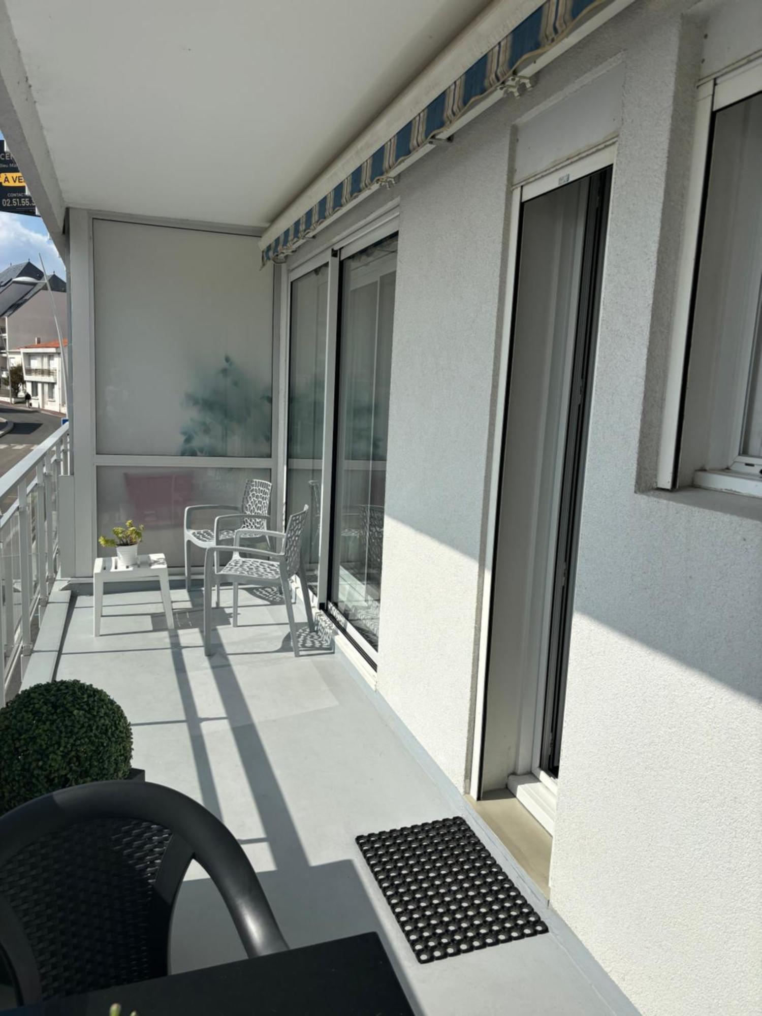 Ferienwohnung Vue Panoramique Port Et Ocean Saint-Gilles-Croix-de-Vie Exterior foto