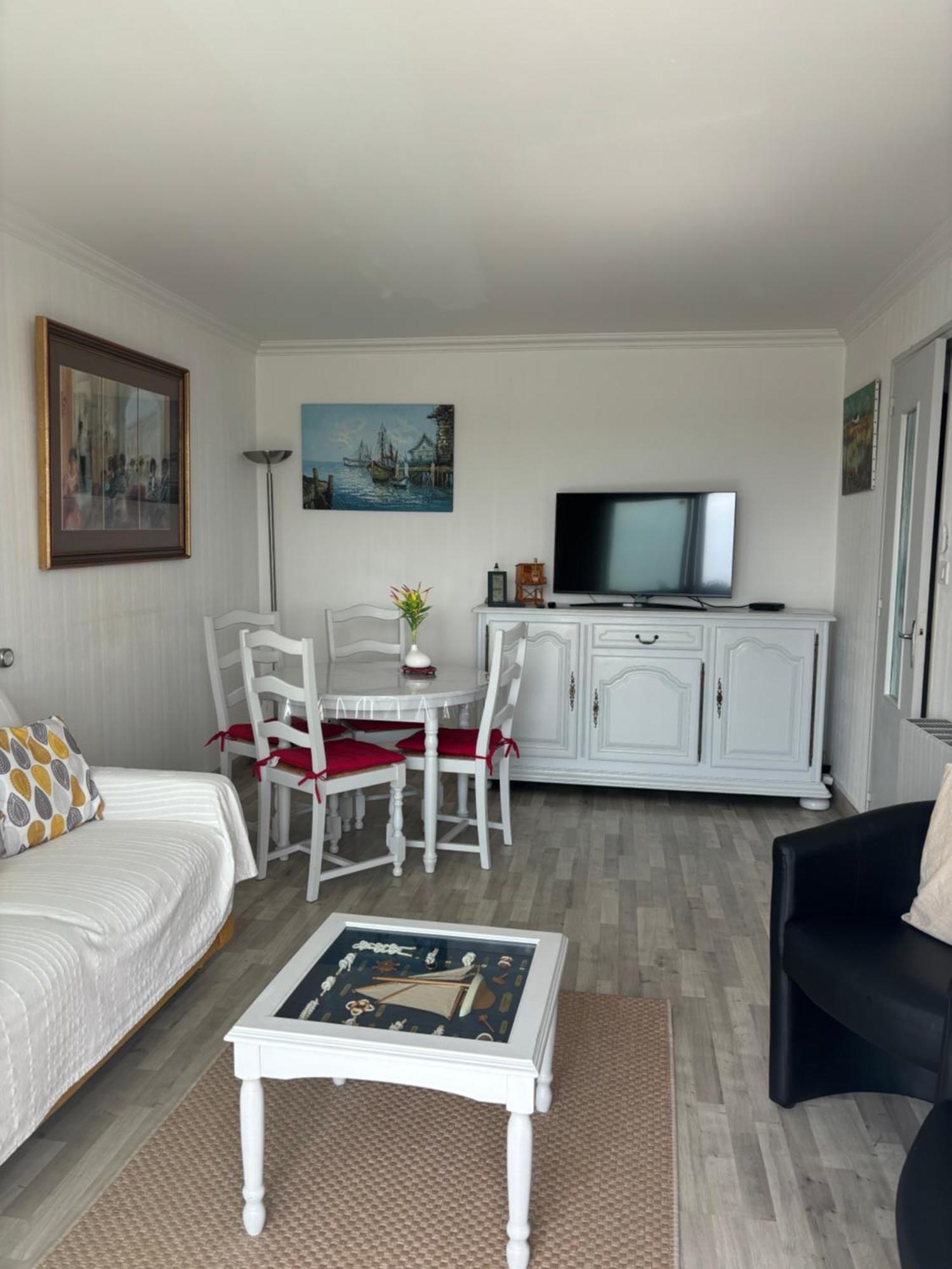 Ferienwohnung Vue Panoramique Port Et Ocean Saint-Gilles-Croix-de-Vie Exterior foto
